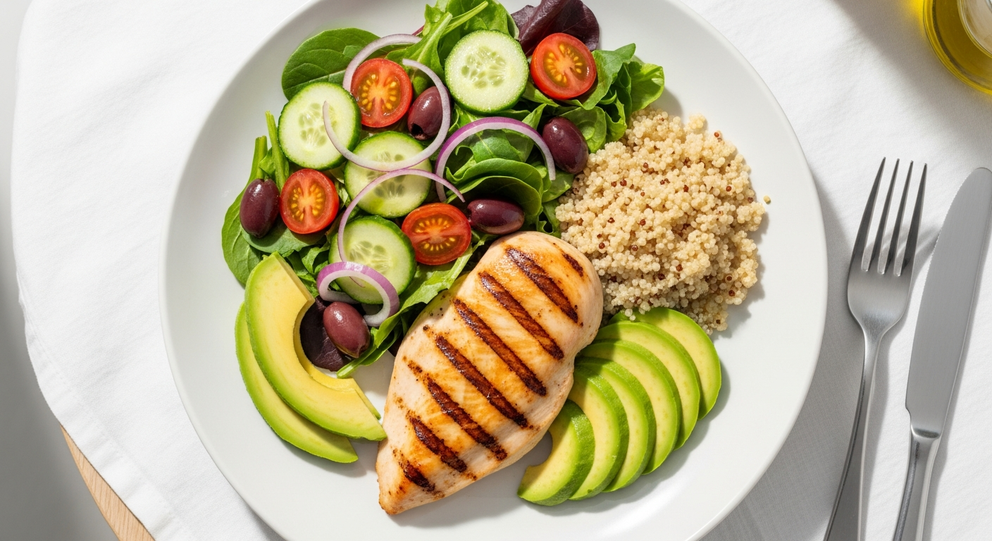 Estilo de vida activo y saludable