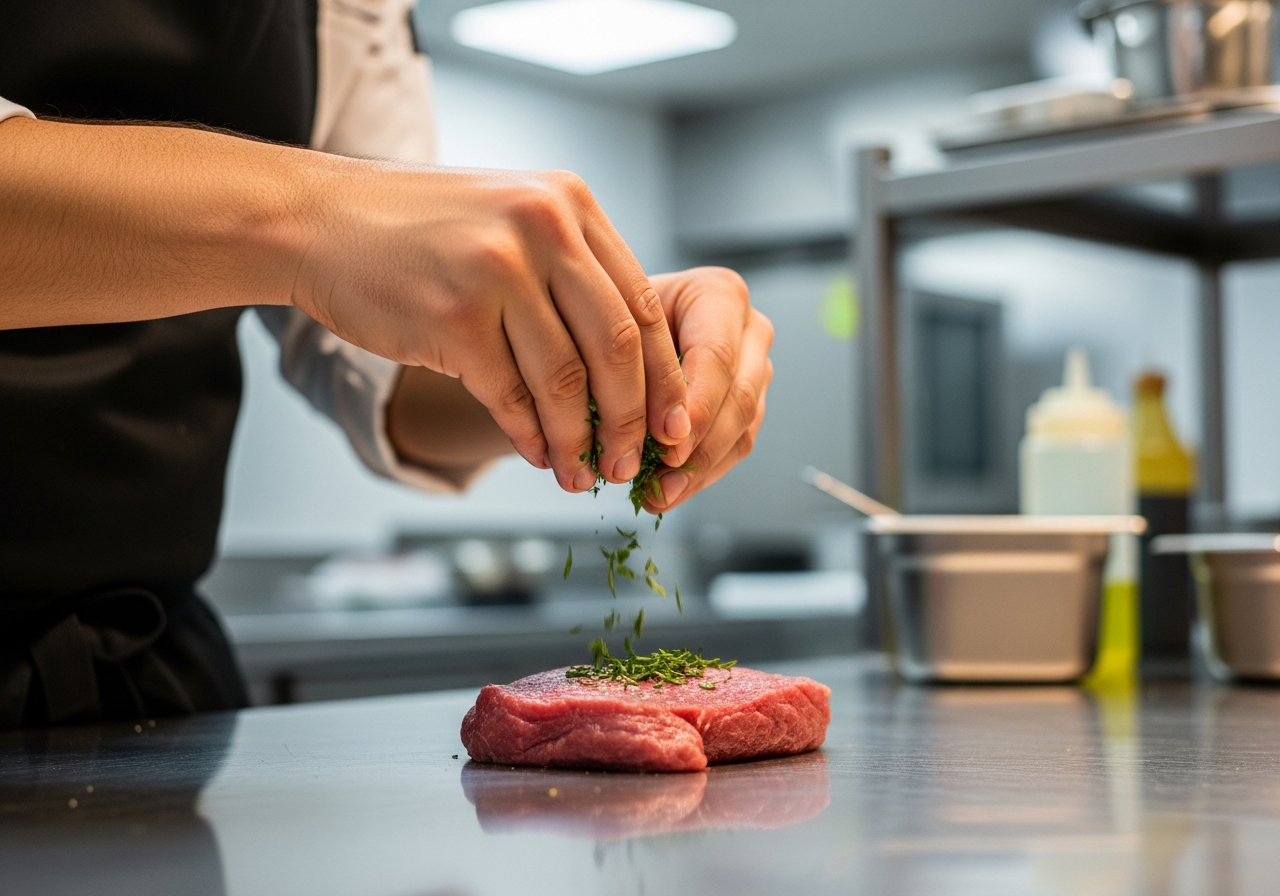 Preparacion de alimentos