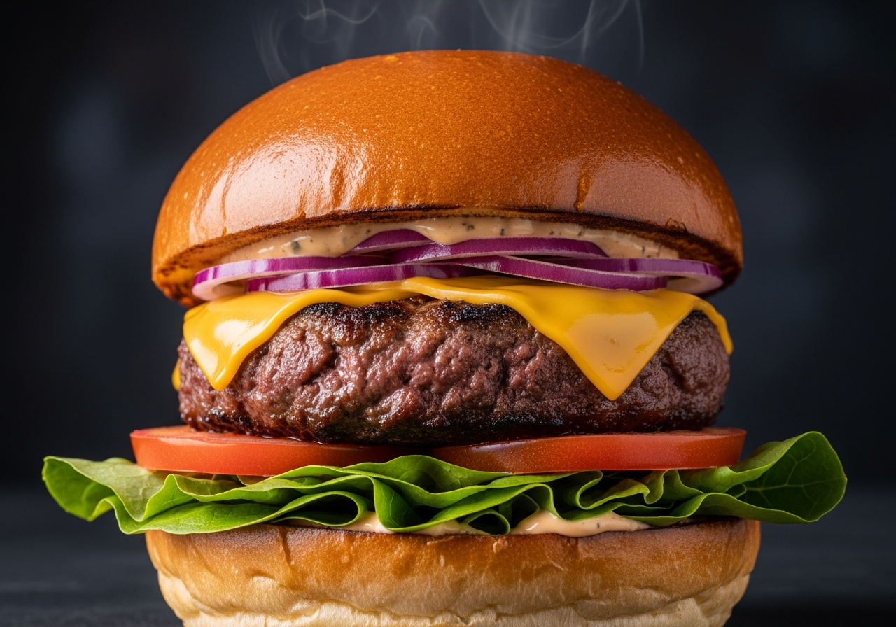 Hamburguesa artesanal