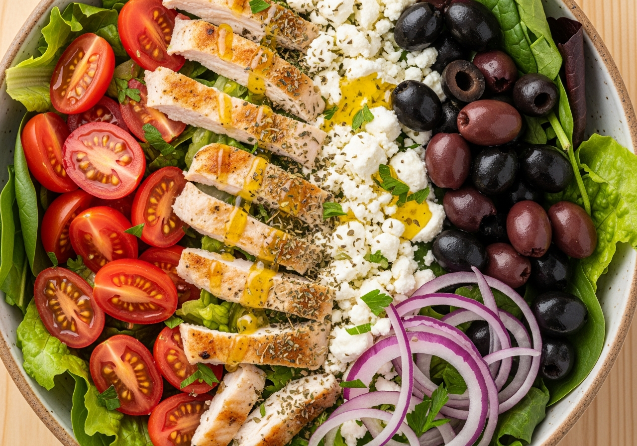 Alimentos de la dieta mediterranea