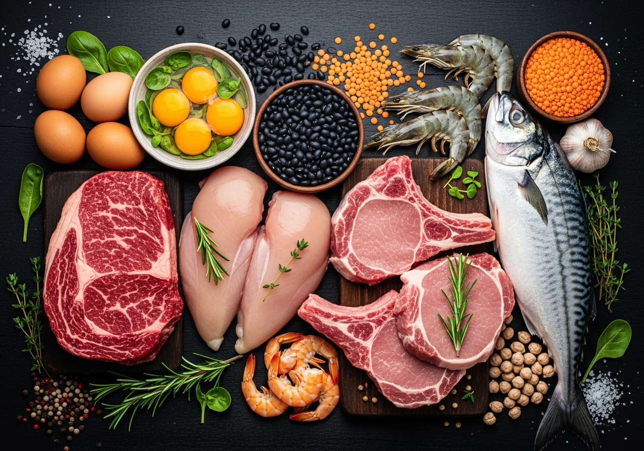 Fuentes de proteinas